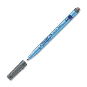 [112235] Lumocolor Dry Erase Marker, With eraser, Medium Point, Black