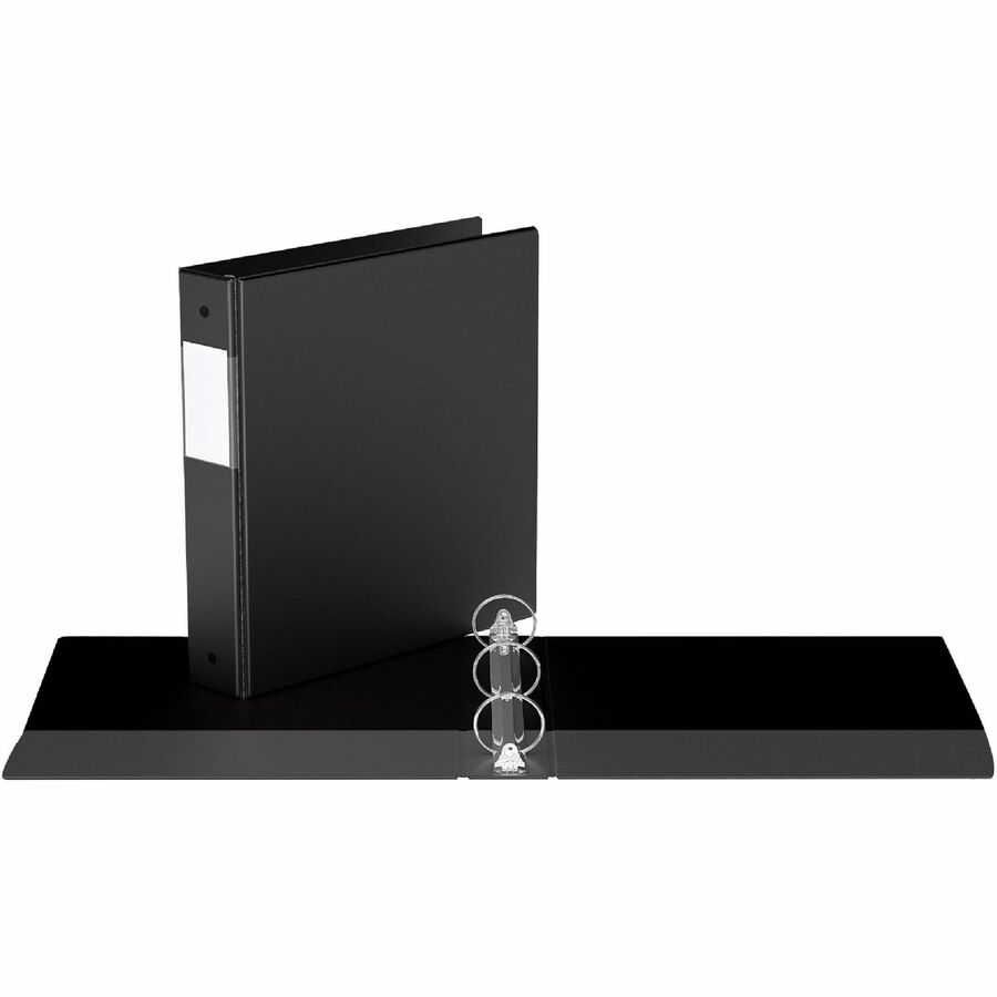 Binder with pockets, 1.5 inches, Black
