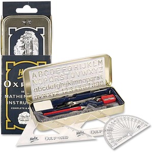 [218115] Oxford Helix Geometry Set, 10-piece