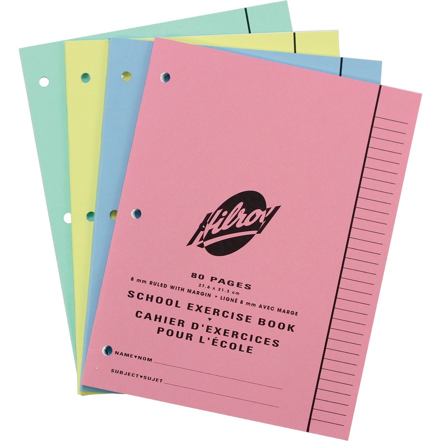 [225284] Hilroy Journal 11-185, Lined 8 mm, 80 pages