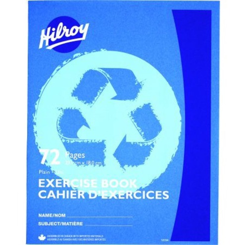 [225631] Cahier d'exercices uni, 72 pages (12-154)