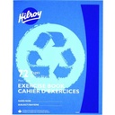 Cahier d'exercices uni, 72 pages (12-154)