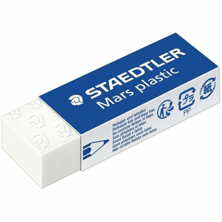 Gomme à effacer blanche Staedtler 