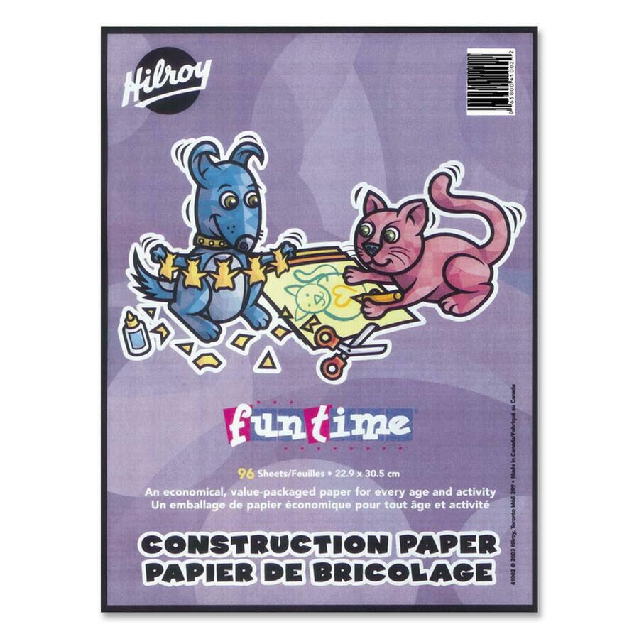 Hilroy Construction Paper (96 sheets)
