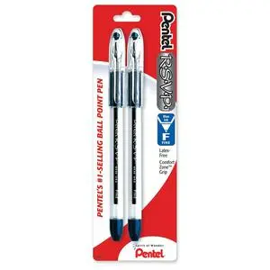Pentel RSVP Retractable Ballpoint Pens (Pkg of 2)
