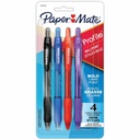 Profile Retractable Ballpoint Pens (Pkg of 4)