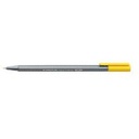 Marqueur Triplus Fineliner, 0.3 mm, Jaune