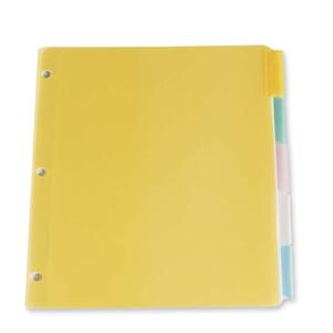 Oxford Poly Tab Dividers (Pack of 5)