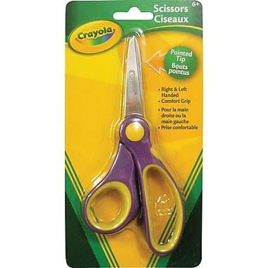 Crayola Scissors, 5-1/2", Pointed Tip for right or left handed