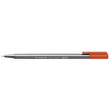 Triplus Fineliner Marker, 0.3 mm, Red