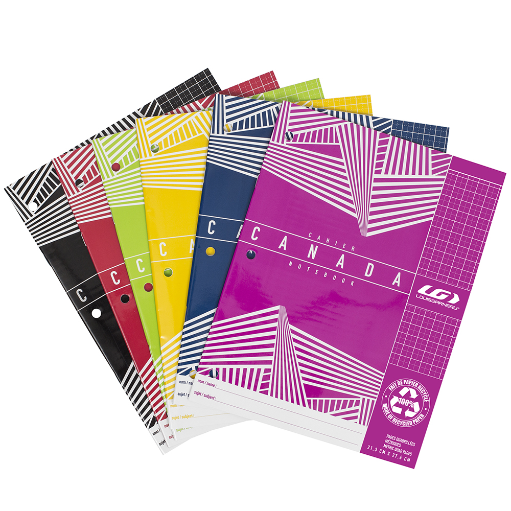 Metric Quadruled Notebook, Louis Garneau, 40 pages (#40412325)