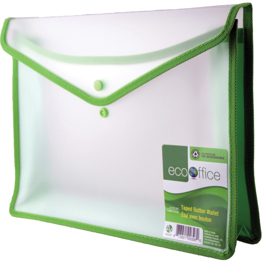 [366237] Expandable Taped Button Wallet