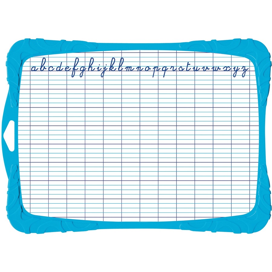 Tableau blanc 7-7/8" x 11-1/32" (20 cm x 28 cm), avec 1 marqueur et 1 brosse