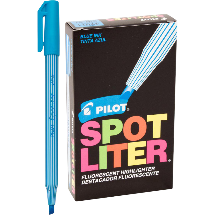 Surligneurs Spotliter, Coul. ass. (6 coul. jaune, rose, orange, vert, bleu, mauve)