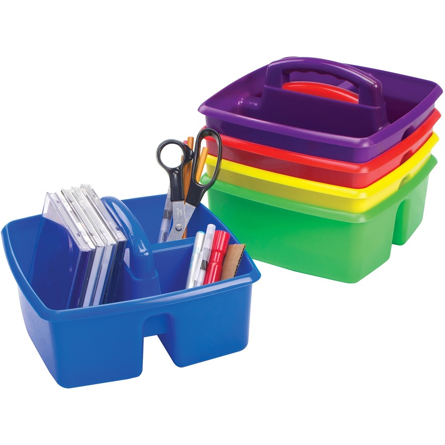 [428029] Caddie, Format standard, 9-1/4 x 9-1/4 x 5-1/4" H., Coul. ass.
