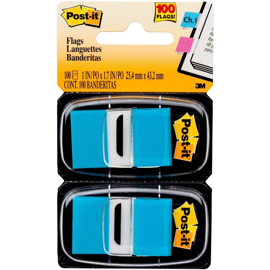 Languettes Post-It Flag (Pqt de 2)