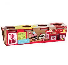 [B156] Tutti-Frutti Scented Modeling Dough (Pkg of 4 of 100 g)