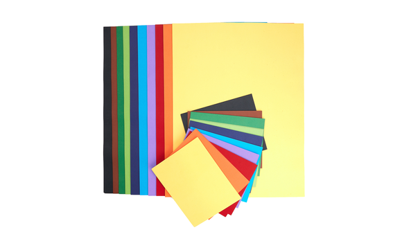 [b3102001] Cartons Brillocolor (Donval), Coul. Ass. (Pqt de 100)