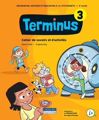 [9782765073888] Terminus 3e année, Cahier de savoirs et d'activités - Version imprimée (9782765073888)