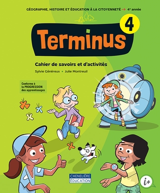 [9782765073932] Terminus 4e année, Cahier de savoirs et d'activités - Version imprimée (9782765073932)