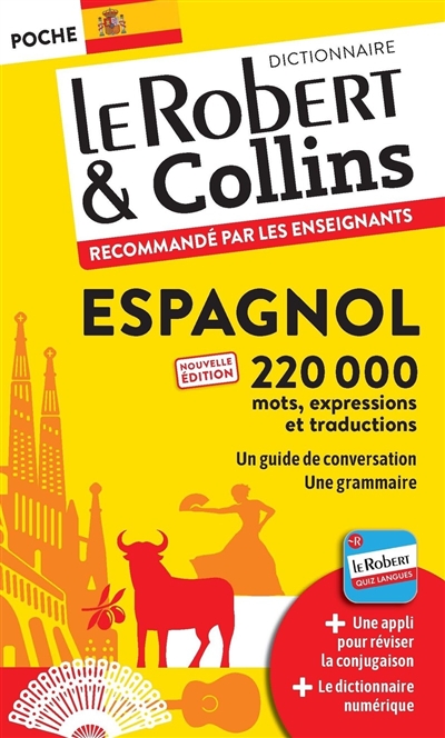 [LV315953] Le Robert & Collins, Français-Espagnol (9782321018353)