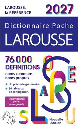 2027 Larousse French Pocket Dictionary
