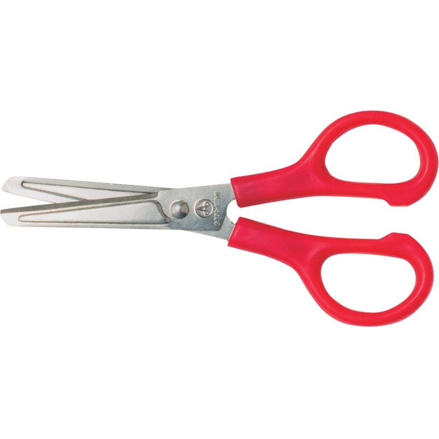 [454728] Ciseaux Écolier, 15.24 cm (6"), Bouts ronds