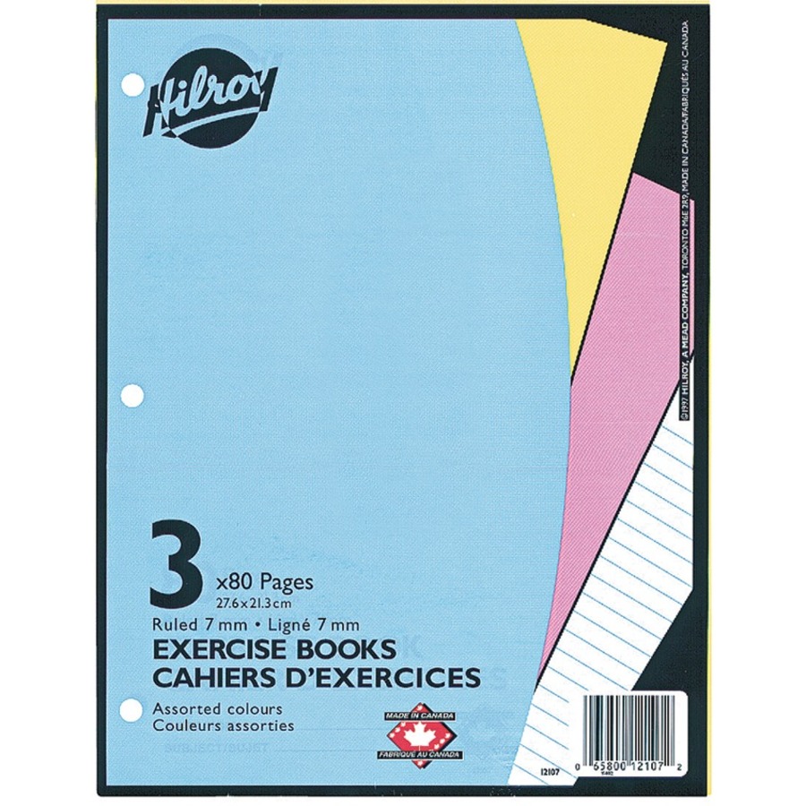 Cahiers Canada, 80 pages (pqt de 3)