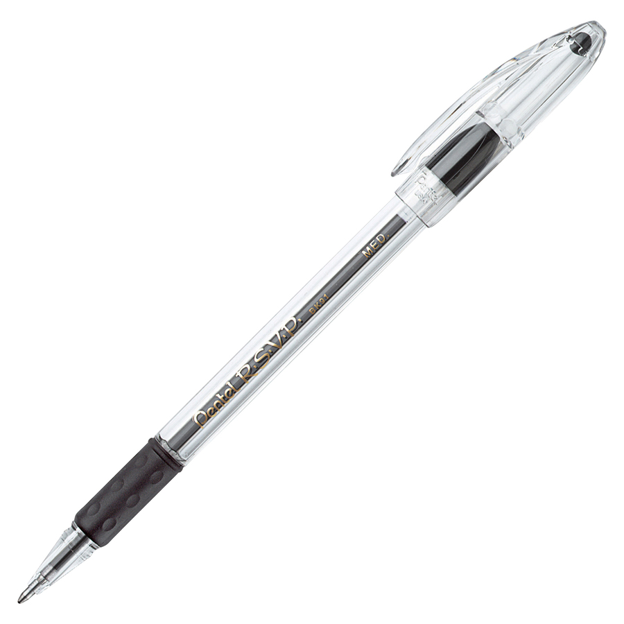 Stylo RSVP, Moyen, Noir