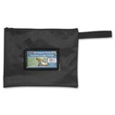 Underarm Portfolio 11-1/2" X 9", Black