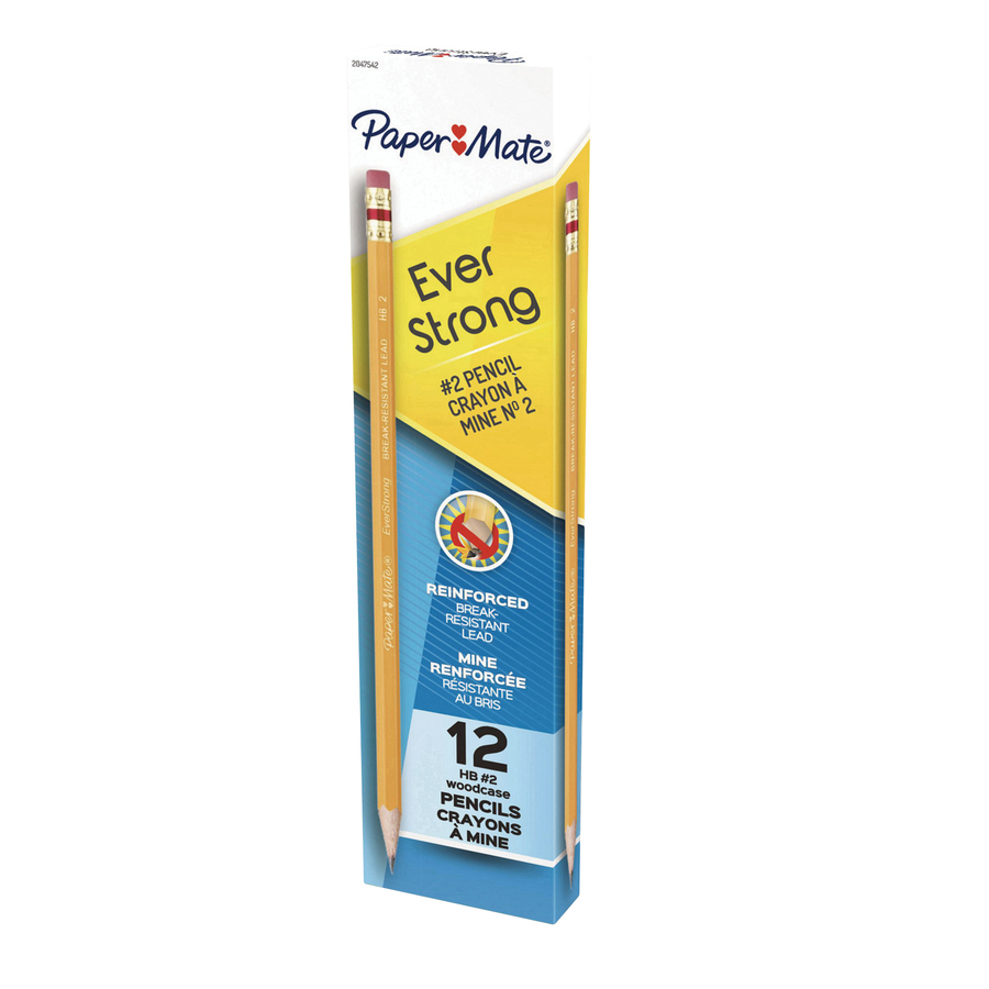 [584748] PaperMate 2/HB Pencils, Package of 12
