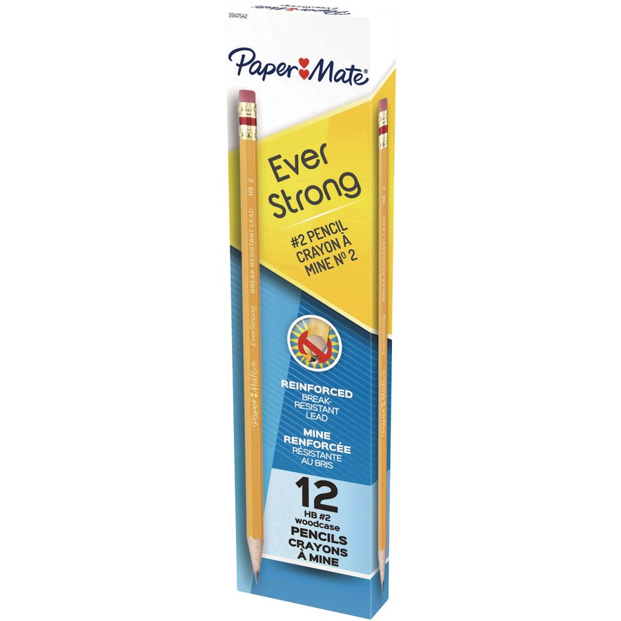 [584748] PaperMate 2/HB Pencils, Package of 12