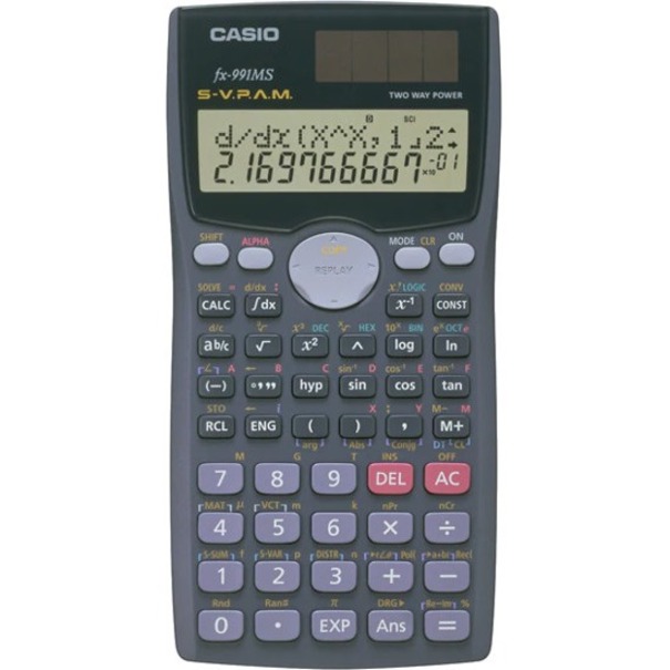 Calculatrice scientifique Casio FX-991MS PLUS