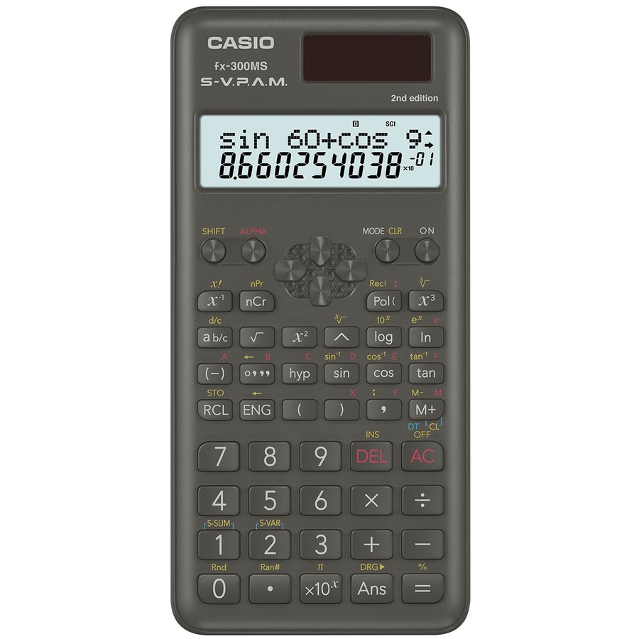 Calculatrice scientifique Casio FX-300MS PLUS2