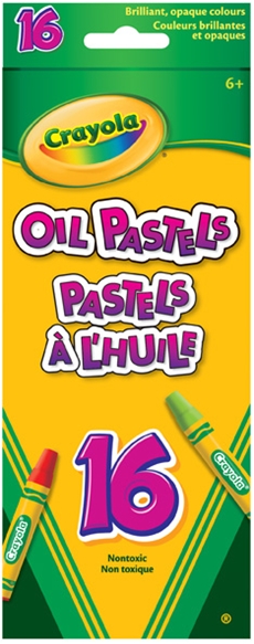 [589655] Crayola oil pastel, box of 16