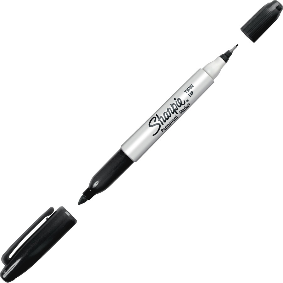 [606764] Sharpie Permanent Marker, Twin Tip