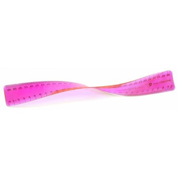 Règle Superflex, 30 cm (avec 0 indiqué)