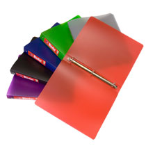 [69932] Flexible Binde 1-1/2 inch, Red