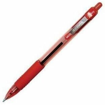 Stylo à bille rétractable Z-Grip, Rouge
