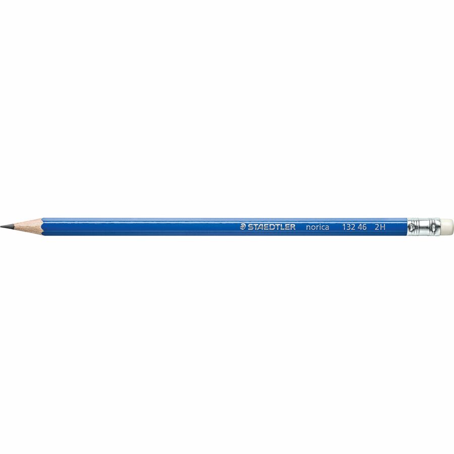 Staedtler Norica Pencils 2H (pkg 12 pre-sharpened)