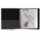 Plastic Envelope, 3 holes with Velcro