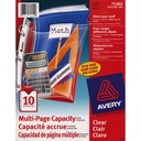 Avery Sheet Protector Multi-Capacity #75302 (Pkg of 10)
