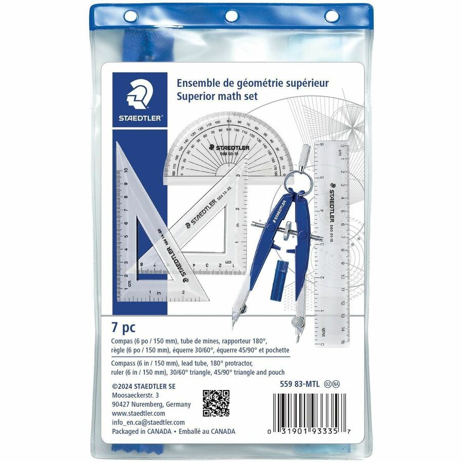 [764175] Staedtler Geometry Set