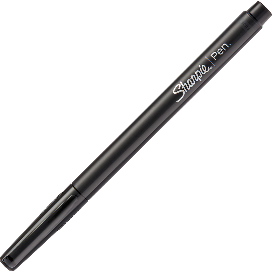 [789347] Marqueur Sharpie, pte fine, Noir