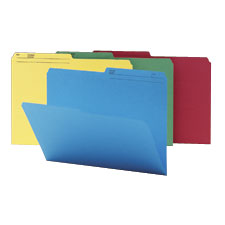 [CHCL] File Folder, Letter Size, Assorted Colors