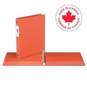 Binder 1", inside pockets, Orange