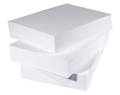 [ECF11] Loose leaf sheets, plain, no holes (Pkg 50)
