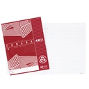 Cahier Louis Garneau, Ligné, 40 pages, Rouge