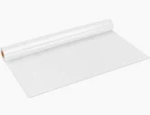 Plastique pour couvrir les livres, 36" x 10', non adhésif