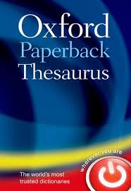 Oxford Paperback Thesaurus, 4th Edition 